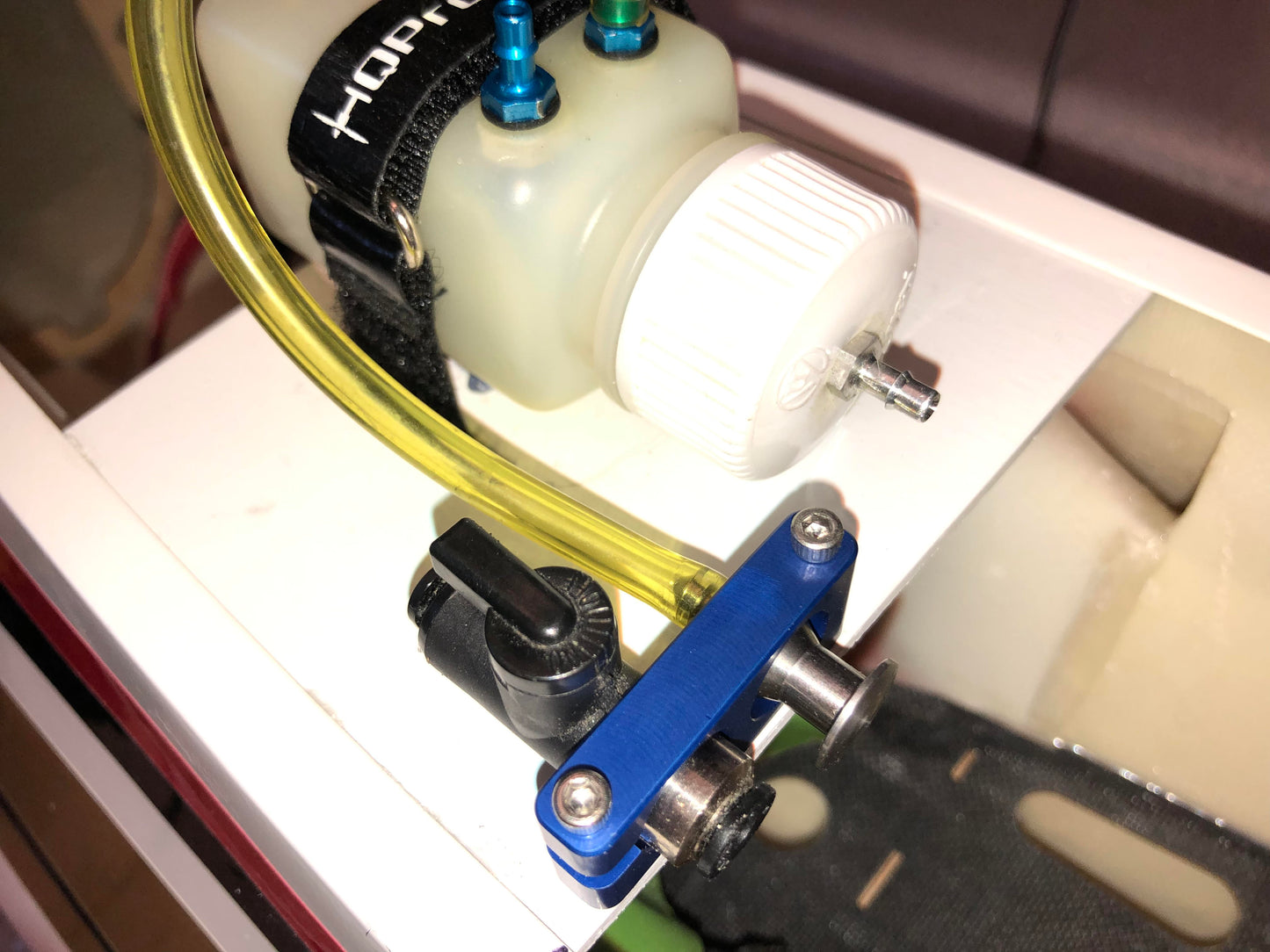 PN# PA3006 Valve Holder + Magnetic Fuel Port